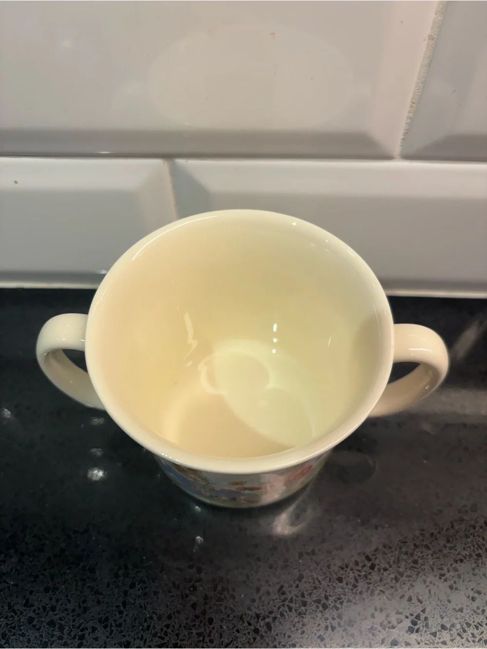 vintage Royal Doulton Bunnykins Two-Handled Child's Mug